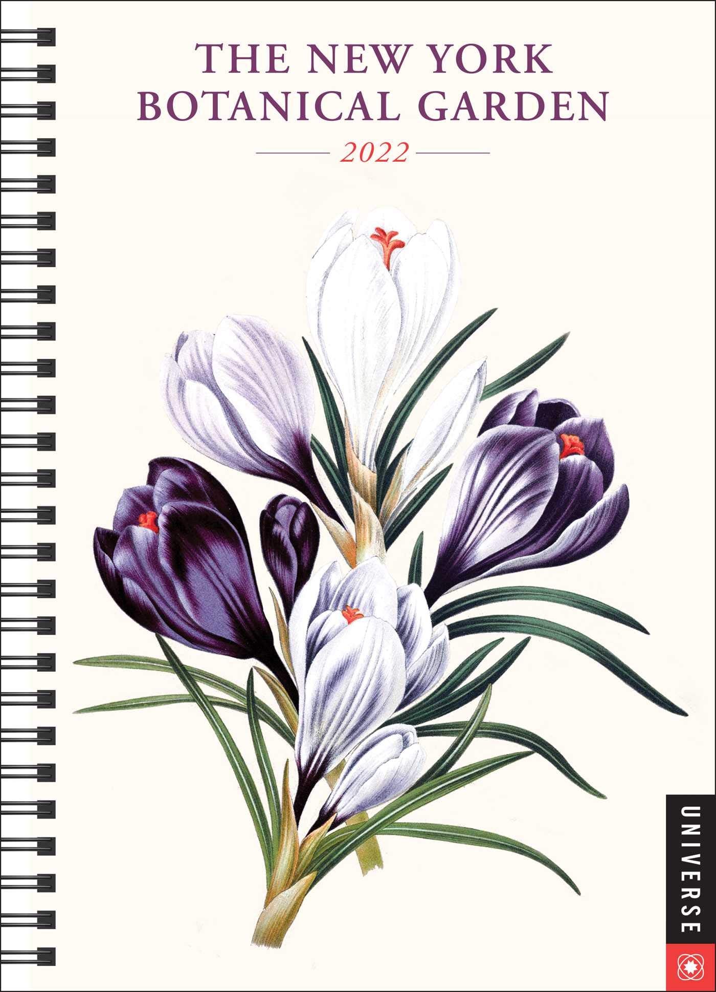 The New York Botanical Garden 2022 Engagement Calendar,Used