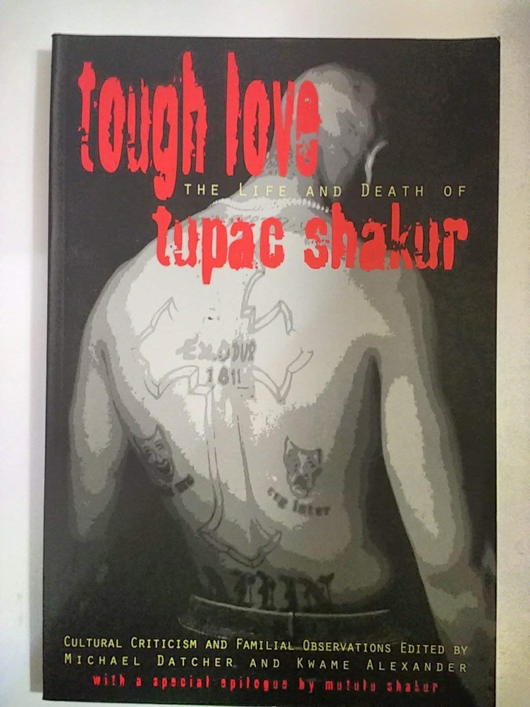Tough Love: Cultural Criticism & Familial Observations on the life and death of Tupac Shakur (Black Words Series),Used