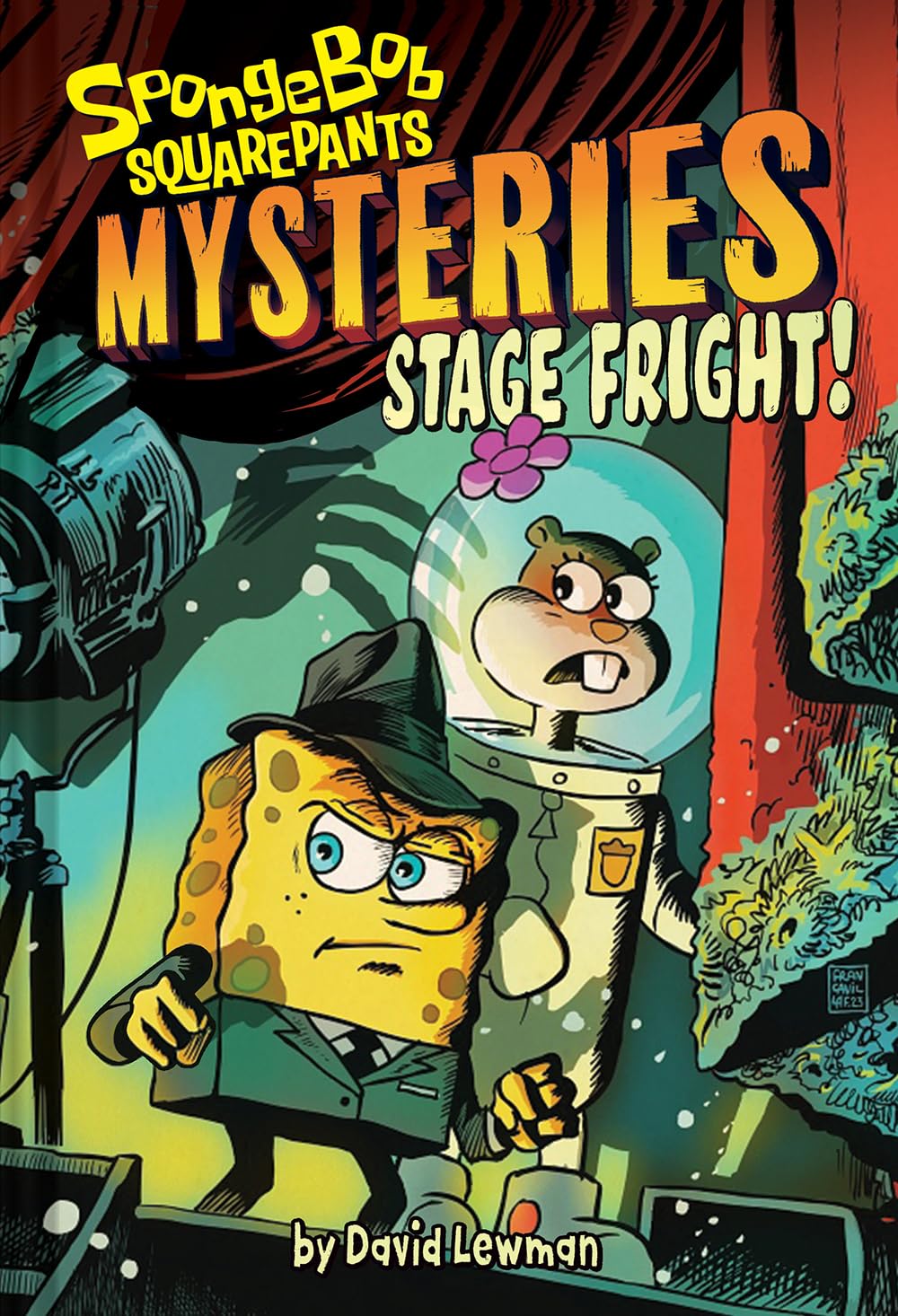 Stage Fright (Spongebob Squarepants Mysteries #3),Used