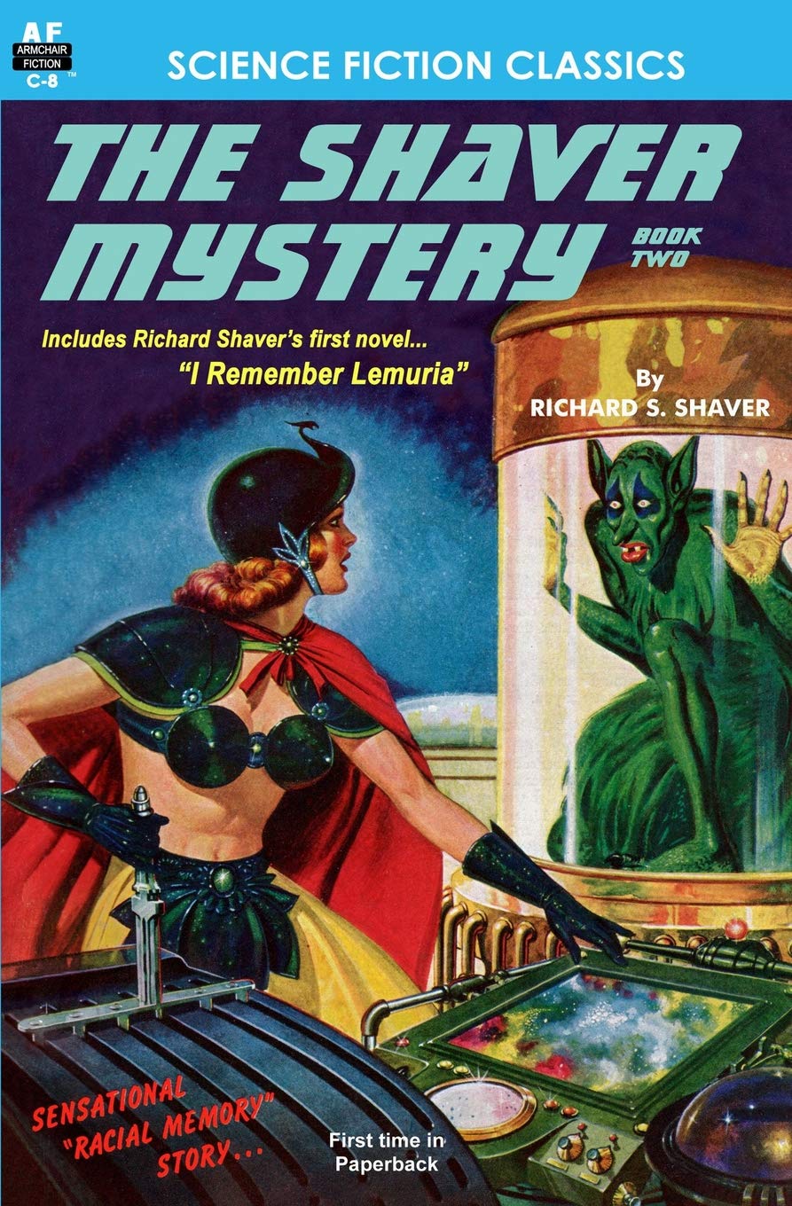 The Shaver Mystery, Book Two,Used
