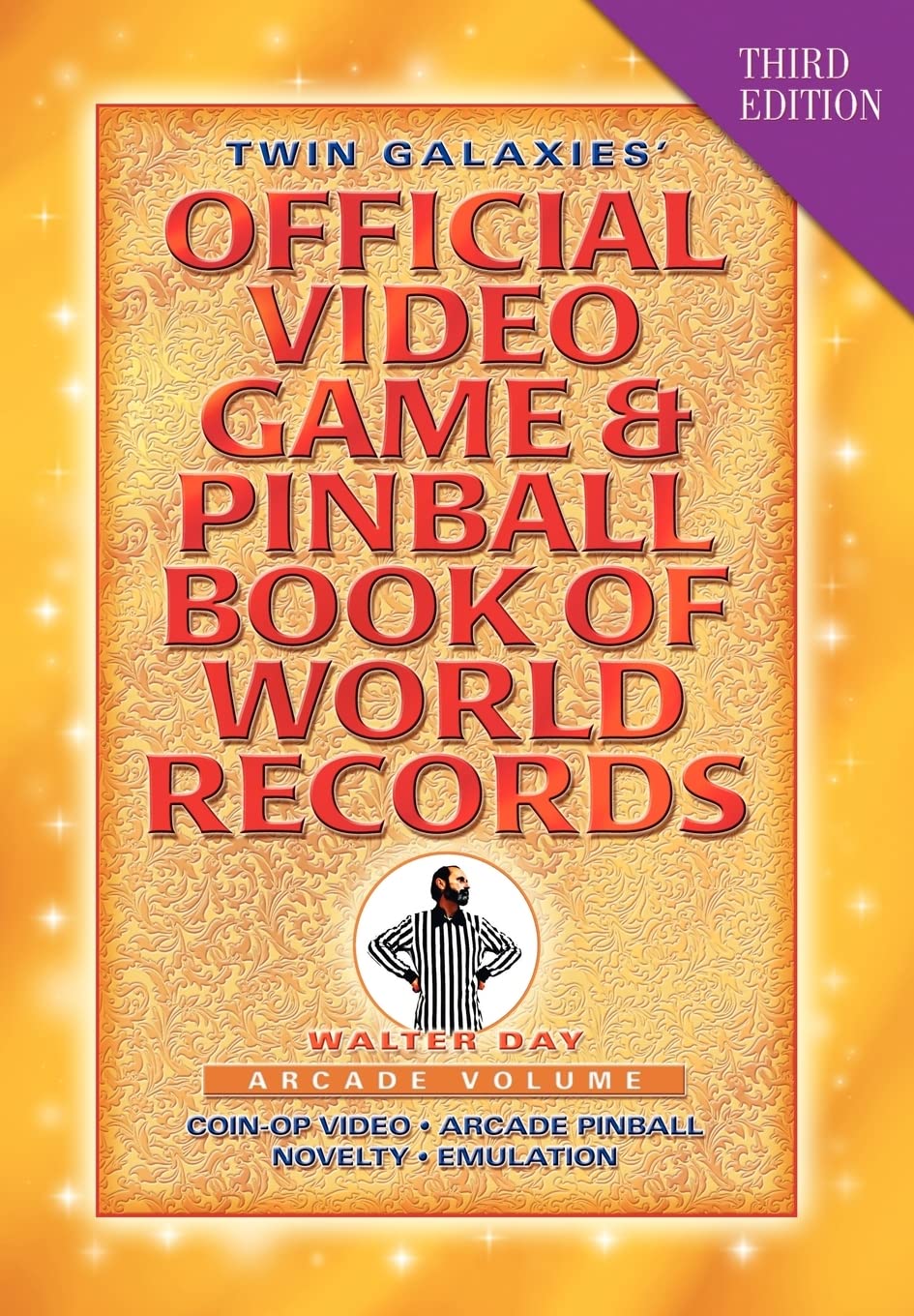 Twin Galaxies' Official Video Game & Pinball Book Of World Records; Arcade Volume, Third Edition,Used
