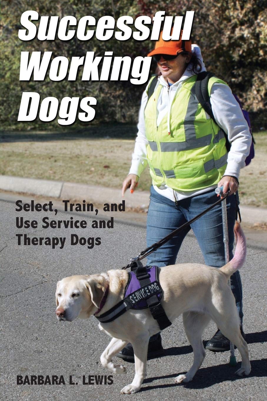 Successful Working Dogs: Barbara L. Lewis Select, Train, And Use Service And Therapy Dogs,Used