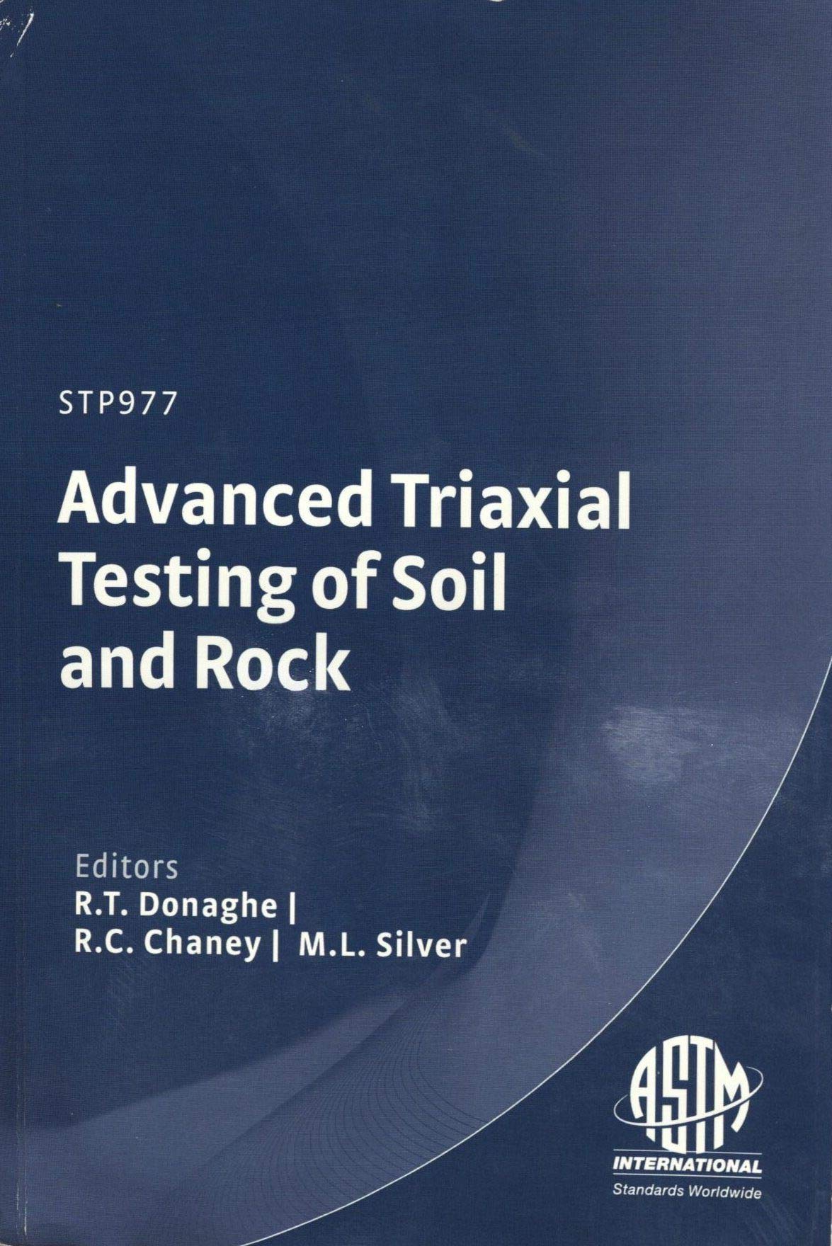 Advanced Triaxial Testing of Soil and Rock (Astm Special Technical Publication),Used