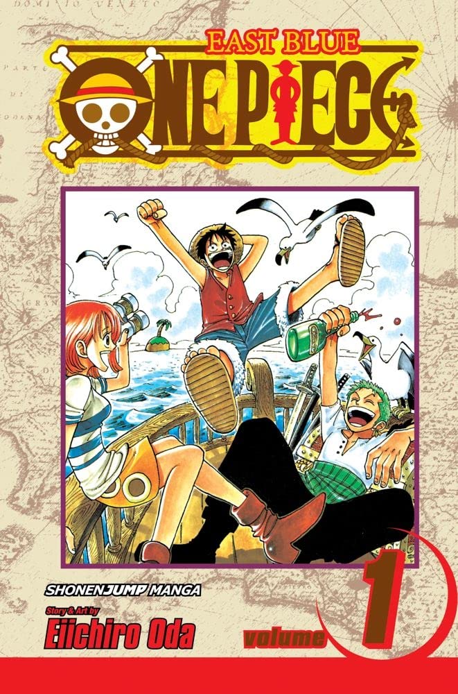 One Piece, Vol. 1: Romance Dawn,Used