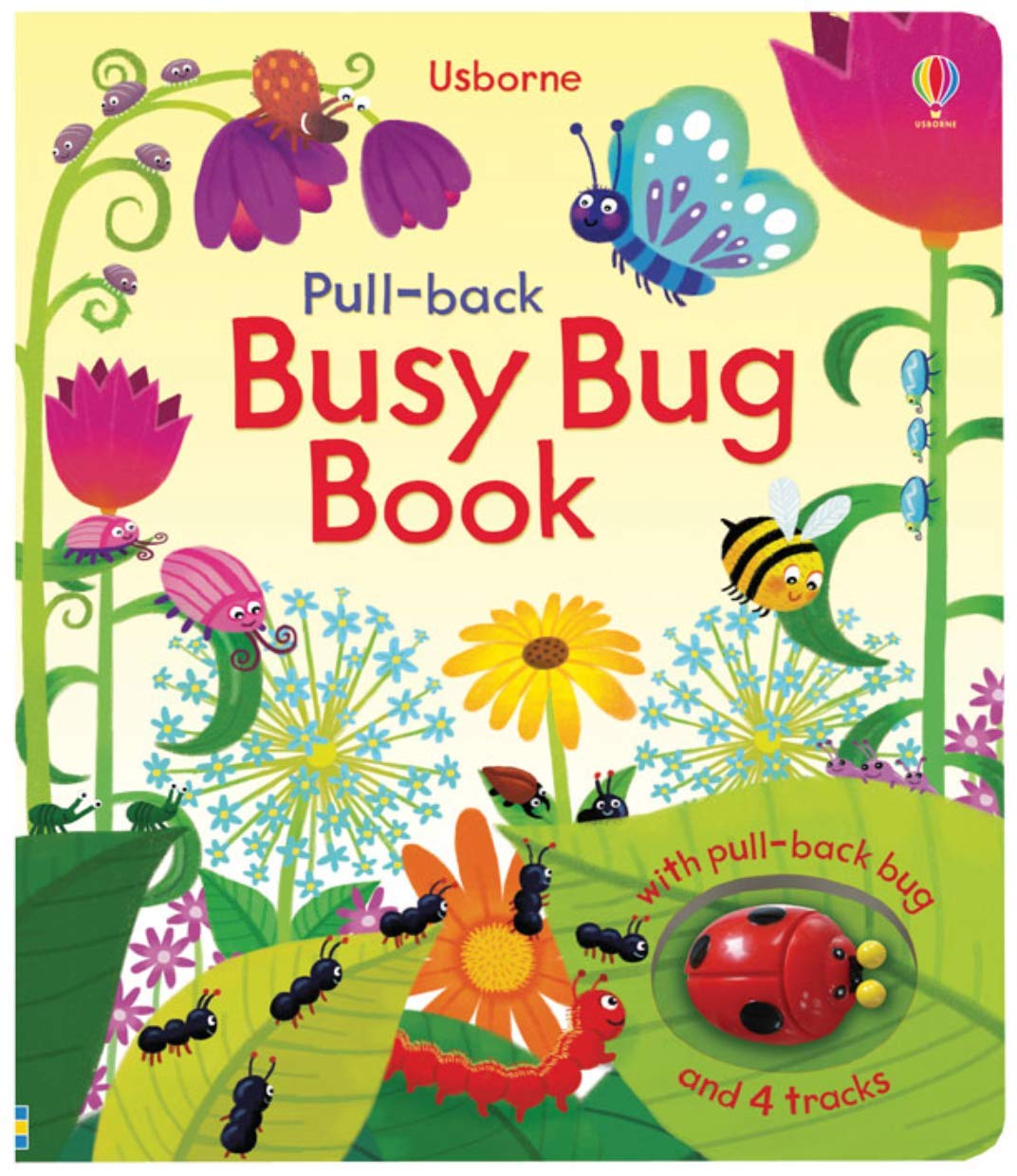 Pullback Busy Bug Book,New