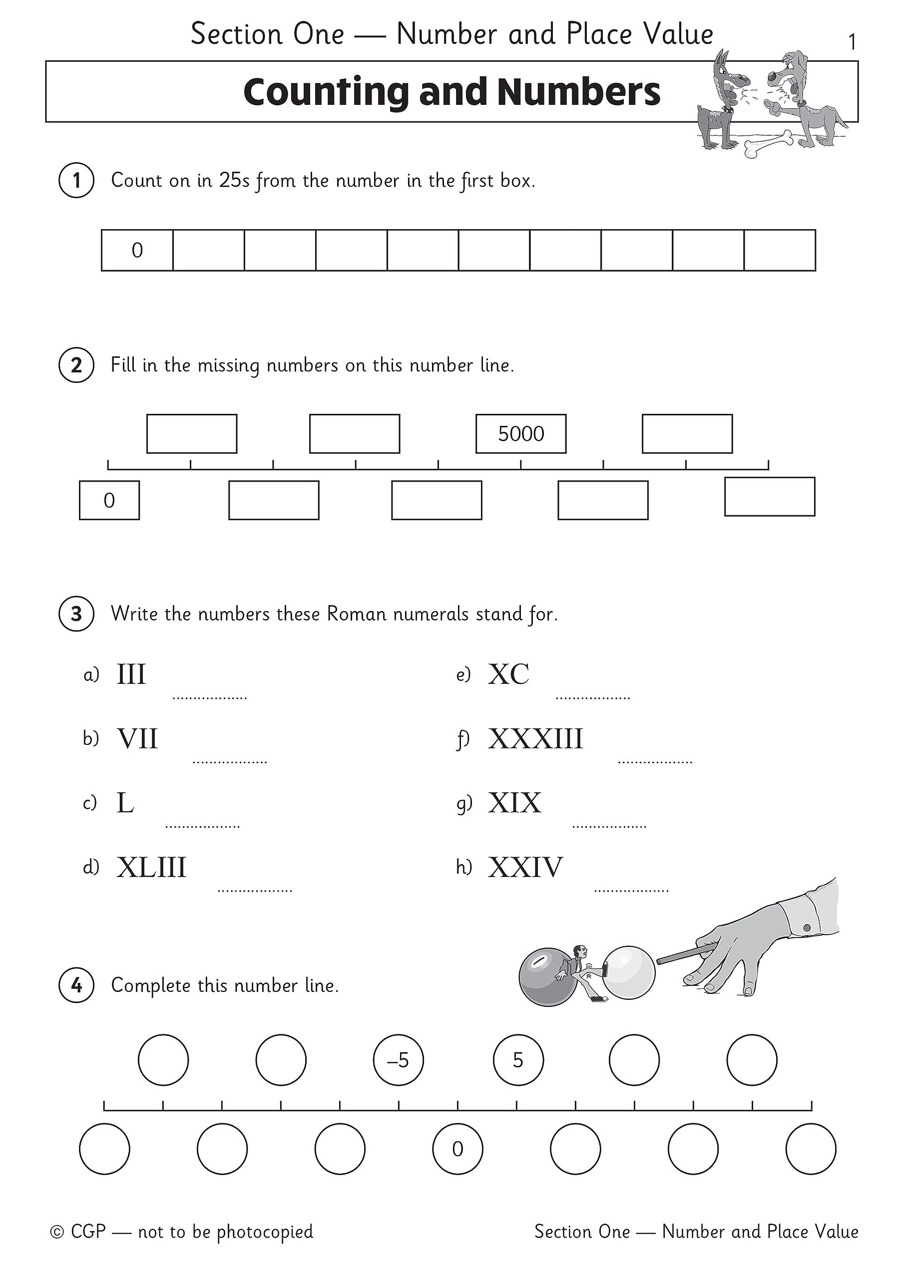 KS2 Maths Workout Year 4 (CGP KS2 Maths),Used