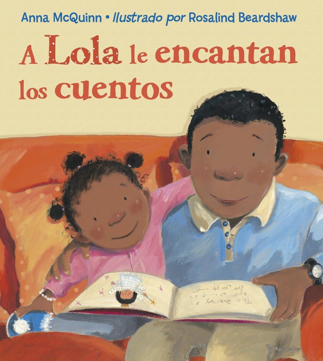 A Lola le encantan los cuentos / Lola Loves Stories (Lola Reads),Used
