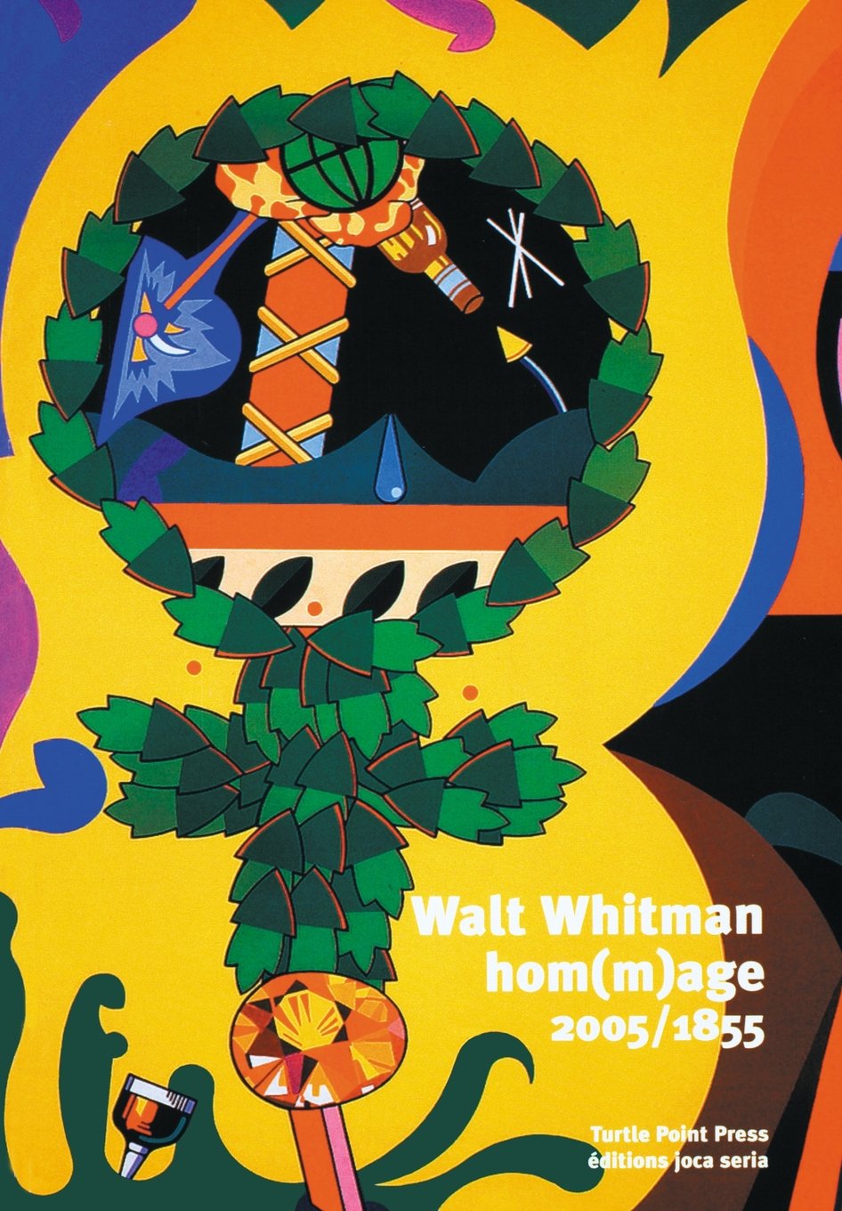 Walt Whitman hom(m)age 2005/1855 (French Edition),Used