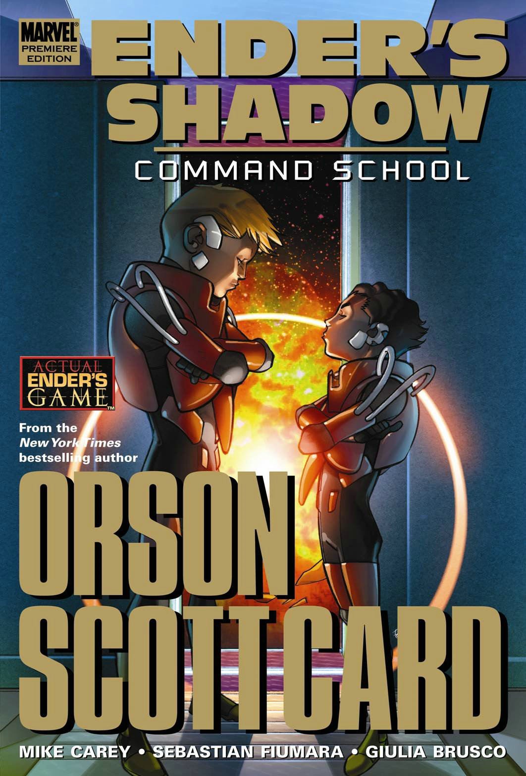 Ender'S Shadow: Command School,Used