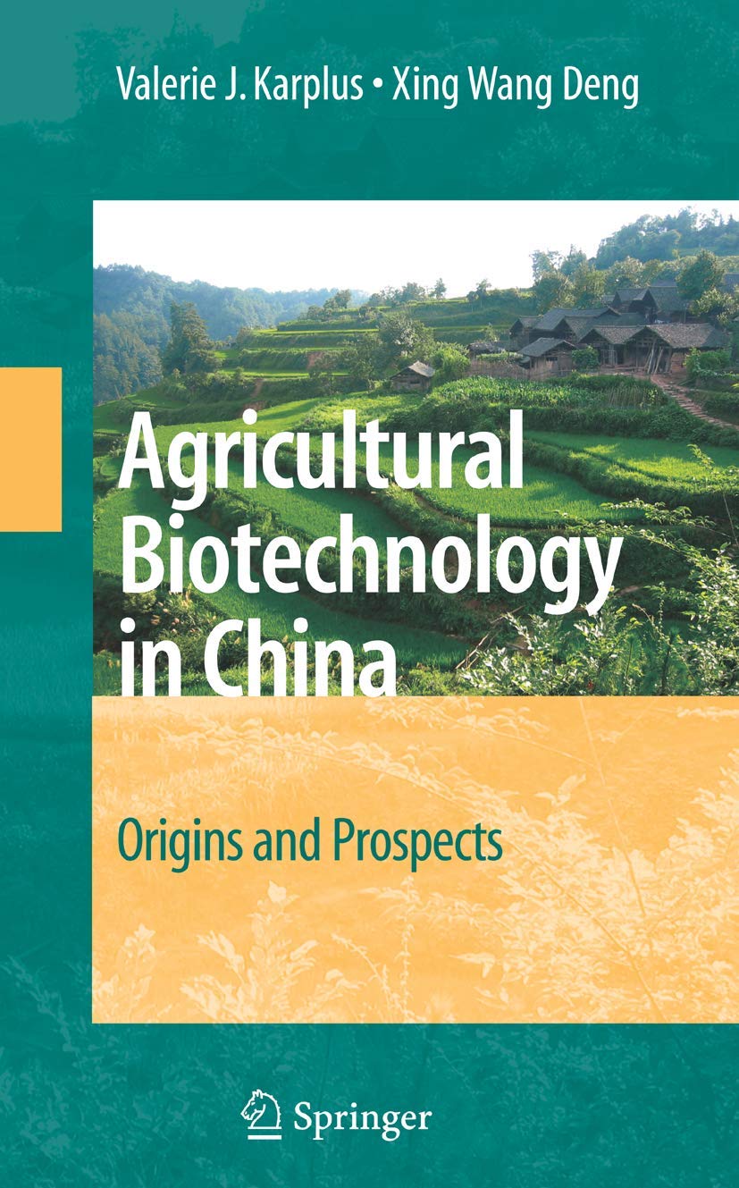 Agricultural Biotechnology In China: Origins And Prospects