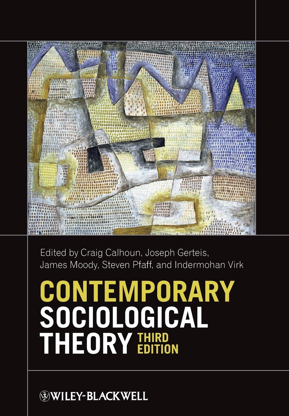 Contemporary Sociological Theory,New