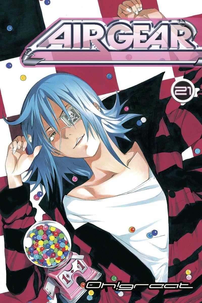Air Gear 21,Used