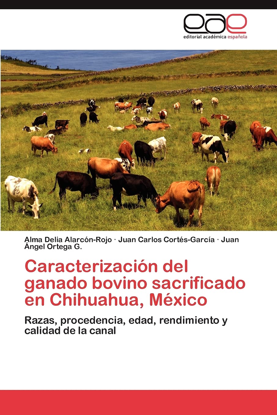 Caracterizacin del ganado bovino sacrificado en Chihuahua, Mxico: Razas, procedencia, edad, rendimiento y calidad de la cana,Used