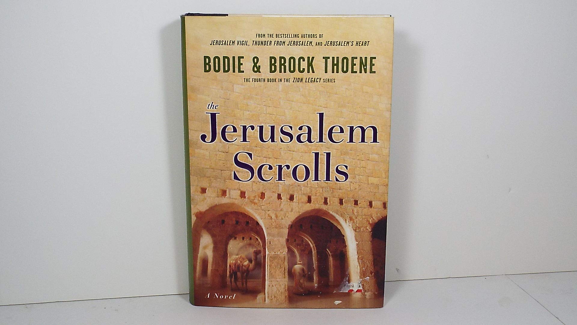 The Jerusalem Scrolls (The Zion Legacy, Book 4),New