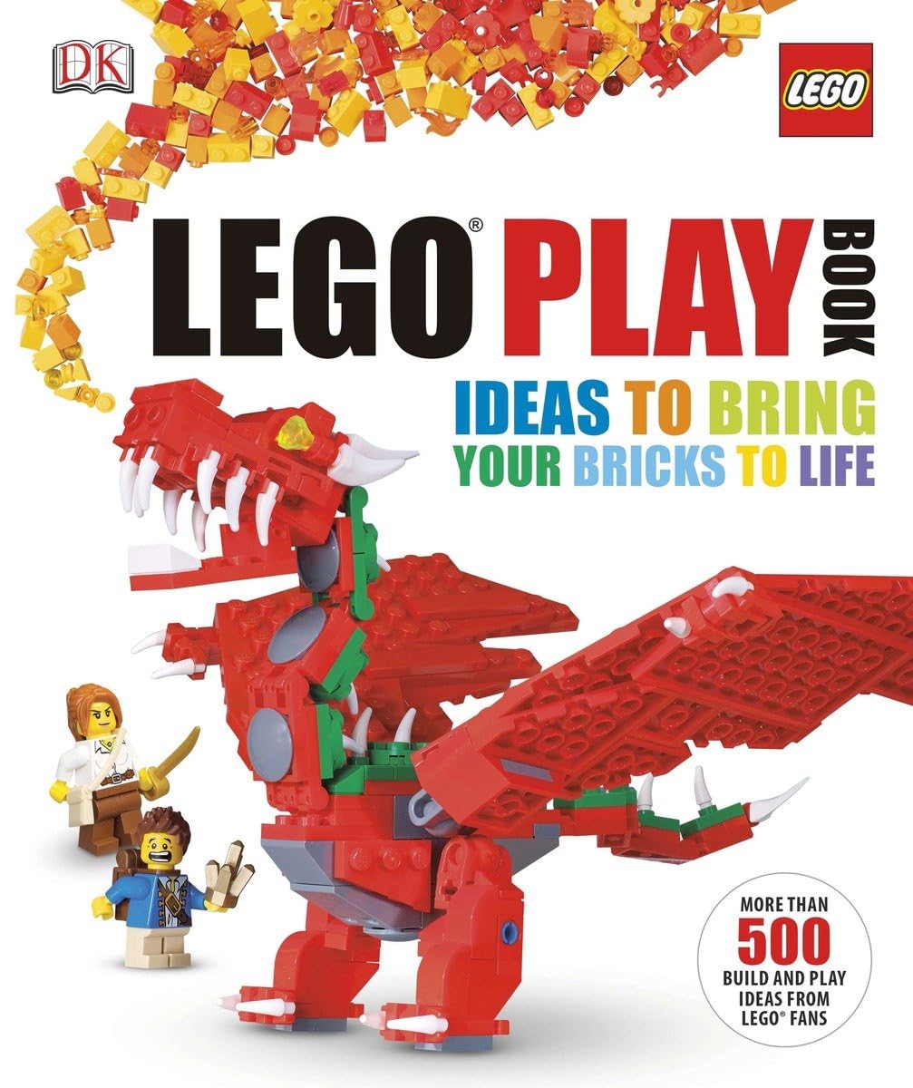 LEGO Play Book: Ideas to Bring Your Bricks to Life,Used