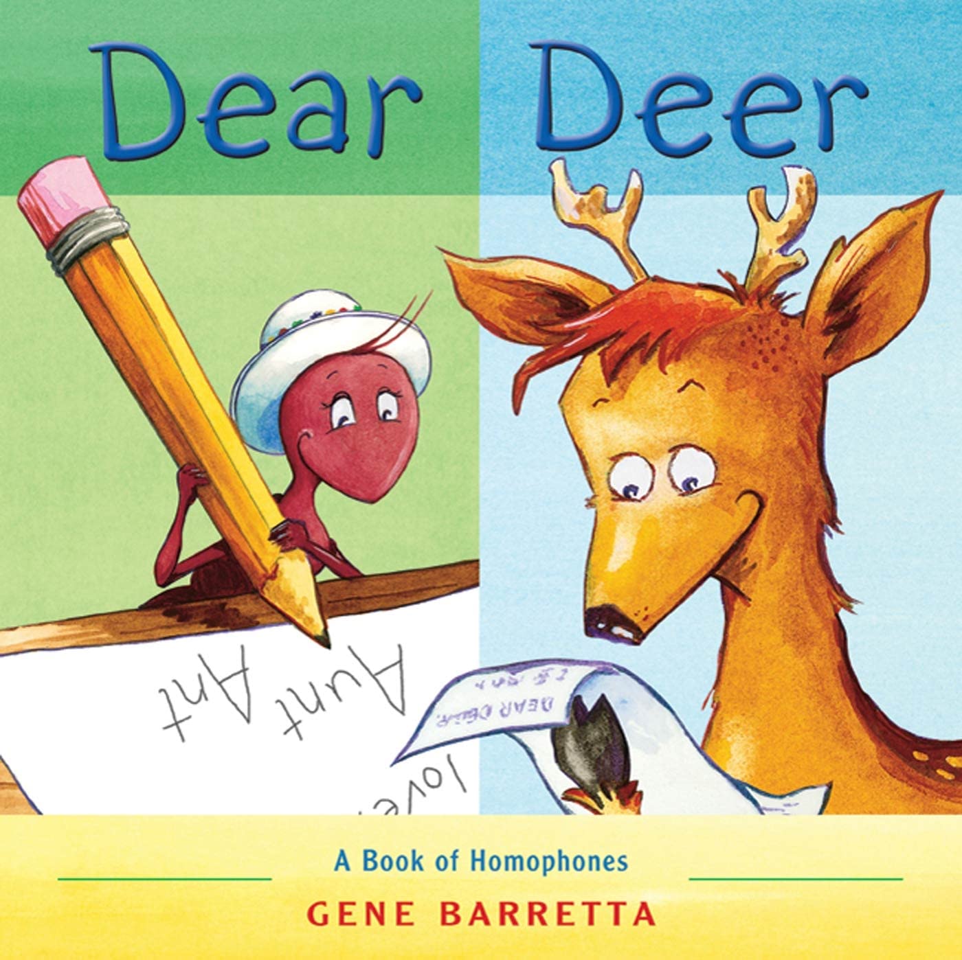 Dear Deer: A Book Of Homophones,New