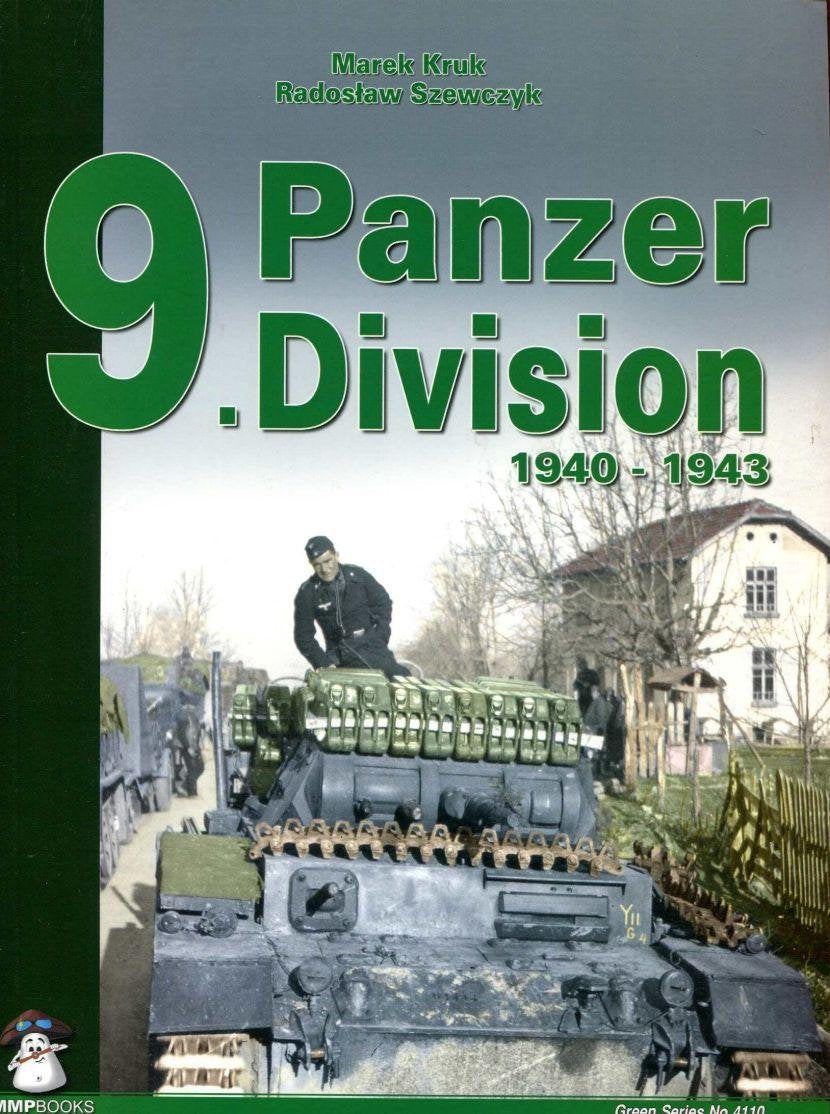 9 Panzer Division 19401943 (Green Series),Used