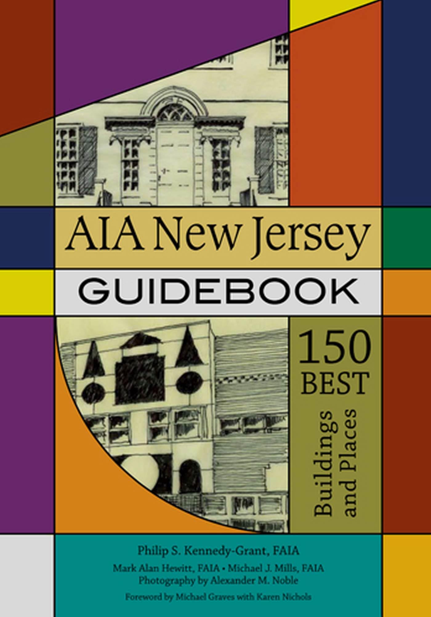 Aia New Jersey Guidebook: 150 Best Buildings And Places,Used