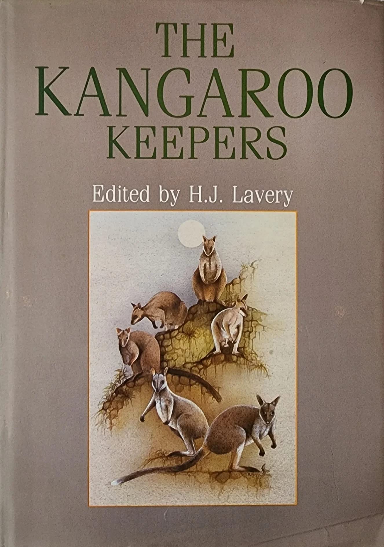 Kangaroo Keepers,Used