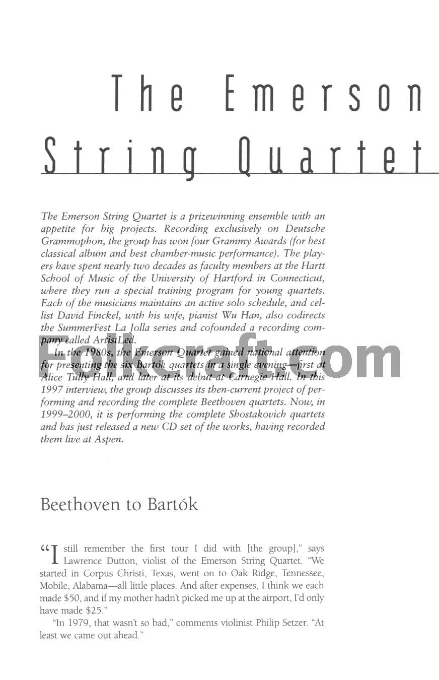 21st Century String Quartets Volume 1 (Strings Backstage),New