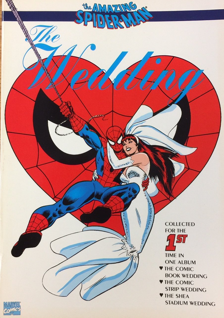 The Amazing SpiderMan: The Wedding,Used