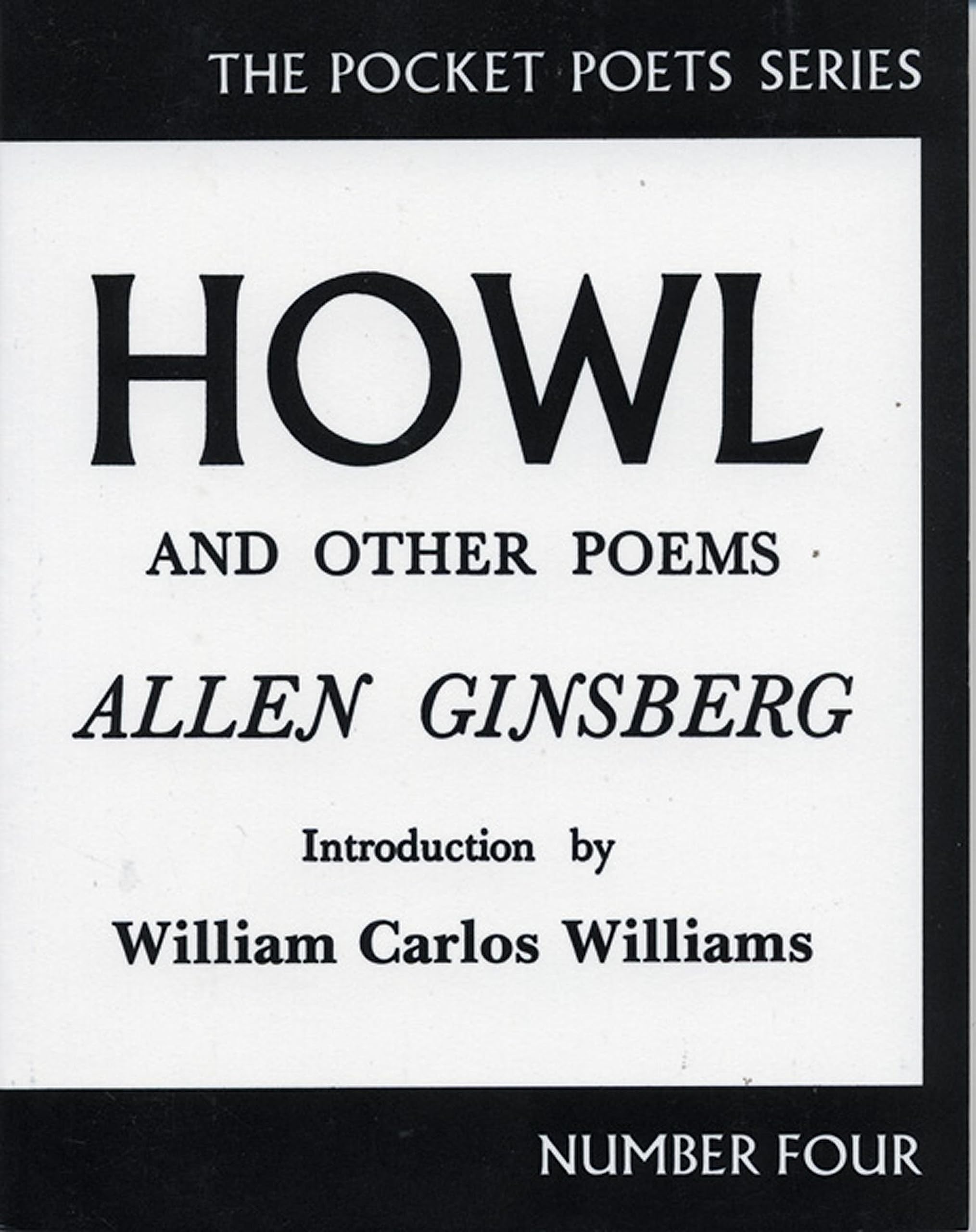Howl and Other Poems (City Lights Pocket Poets, No. 4),Used