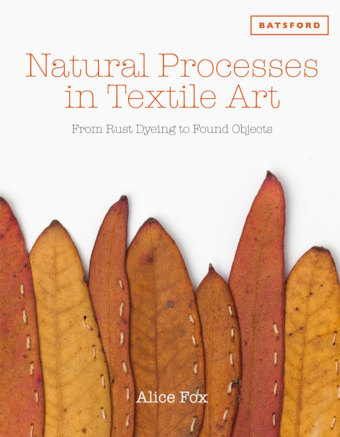 Natural Processes in Textile Art: From Rust Dyeing To Found Objects,Used