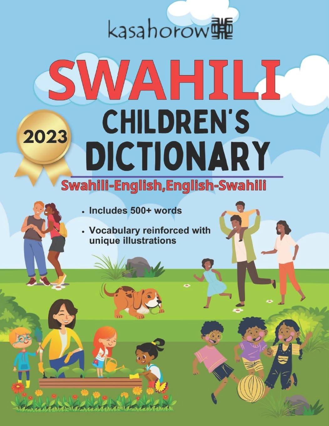 Swahili Children's Dictionary: Illustrated SwahiliEnglish, EnglishSwahili (Creating Safety with Swahili),Used