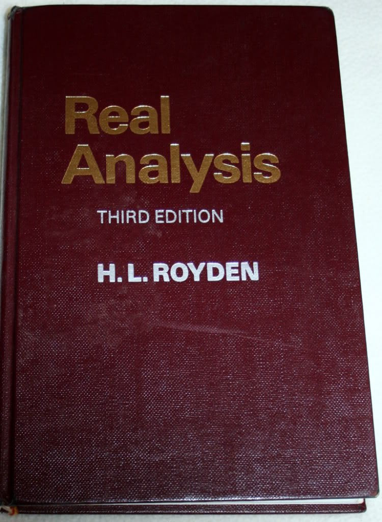 Real Analysis, 3rd Edition,Used