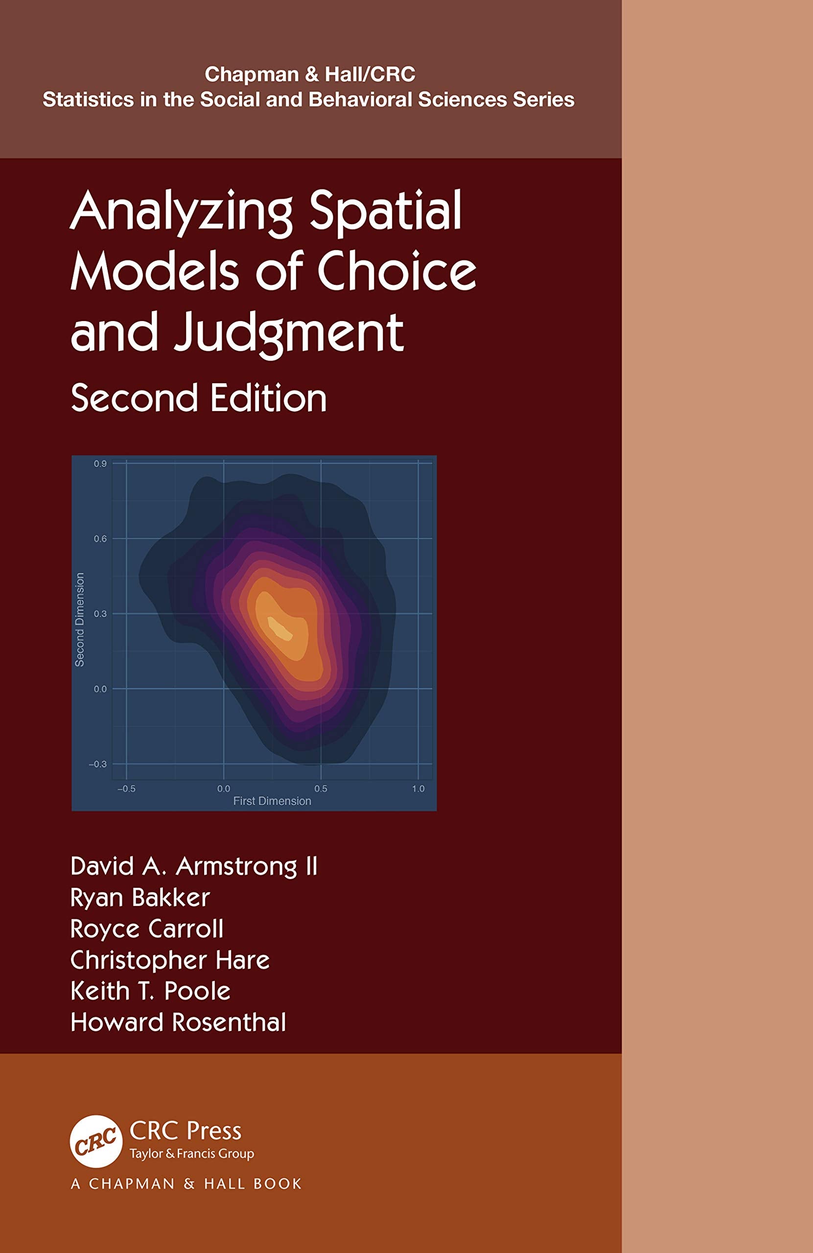 Analyzing Spatial Models of Choice and Judgment (Chapman & Hall/CRC Statistics in the Social and Behavioral Sciences),Used
