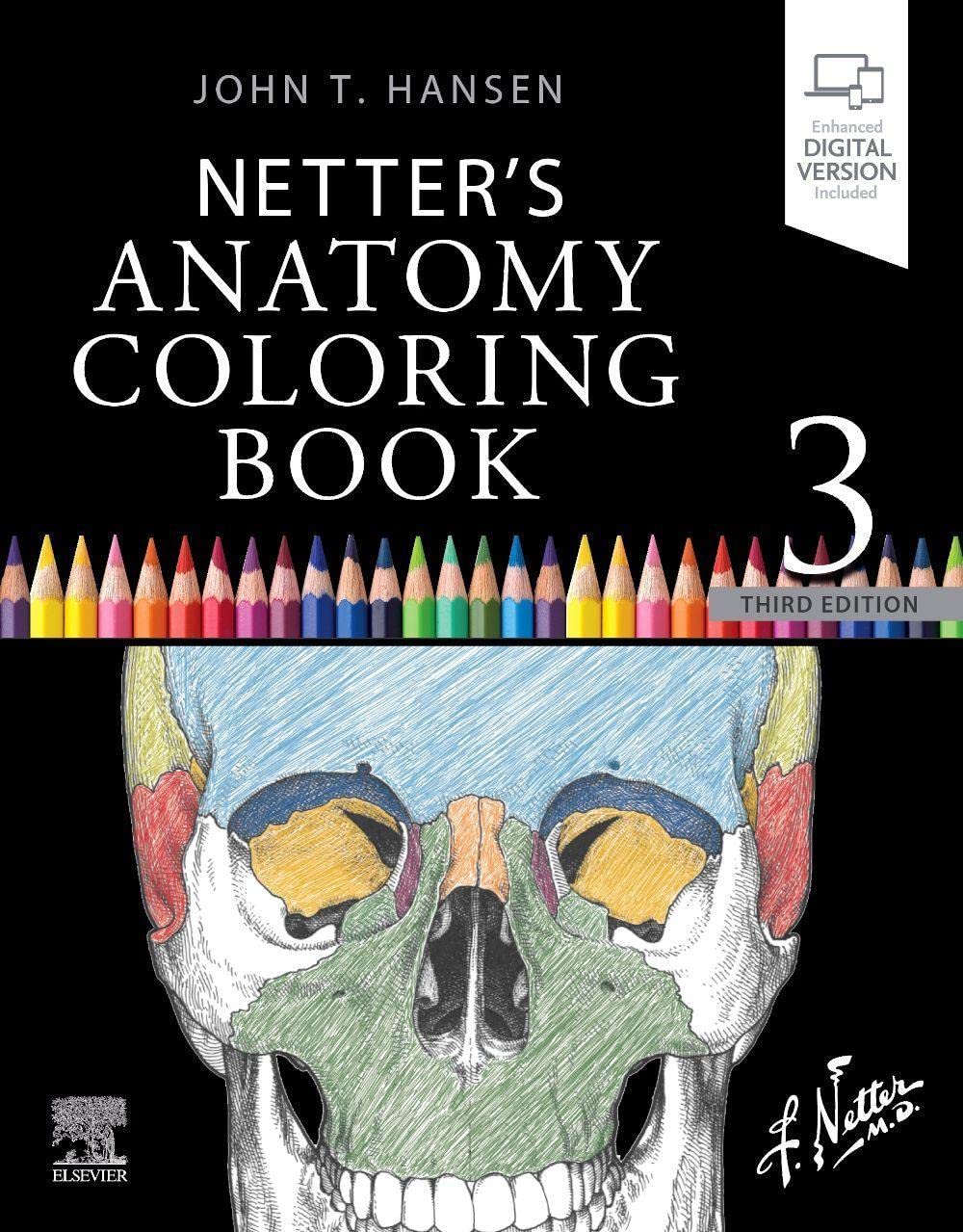 Netter's Anatomy Coloring Book (Netter Basic Science),New