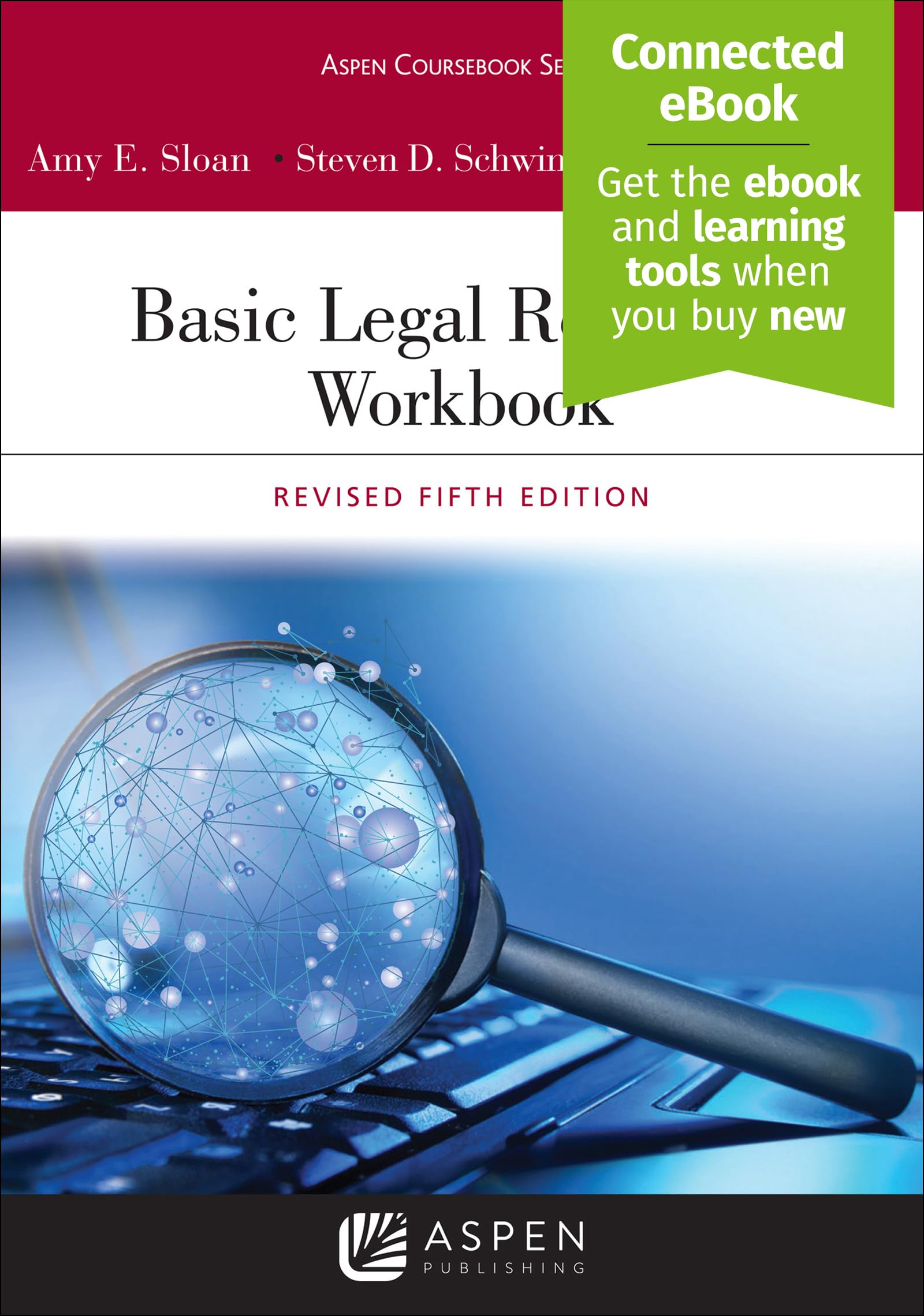 Basic Legal Research Workbook: Revised Fifth Edition (Aspen Coursebook Series),Used