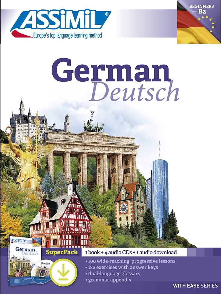 German Superpack With 4 Cd'S (German Edition),New