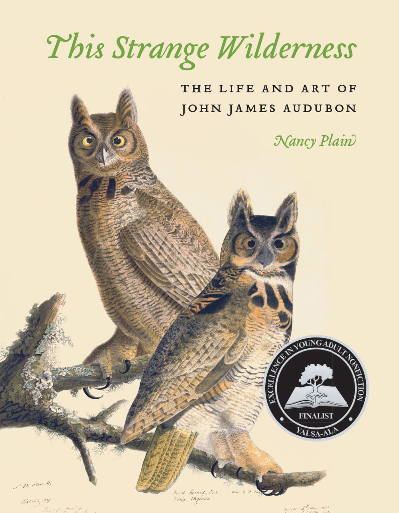 This Strange Wilderness: The Life And Art Of John James Audubon,Used