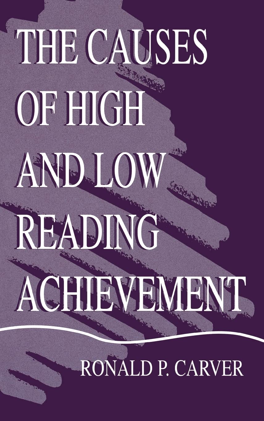 The Causes Of High And Low Reading Achievement,Used