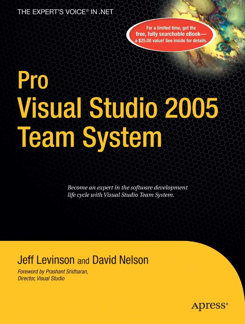 Pro Visual Studio 2005 Team System,Used