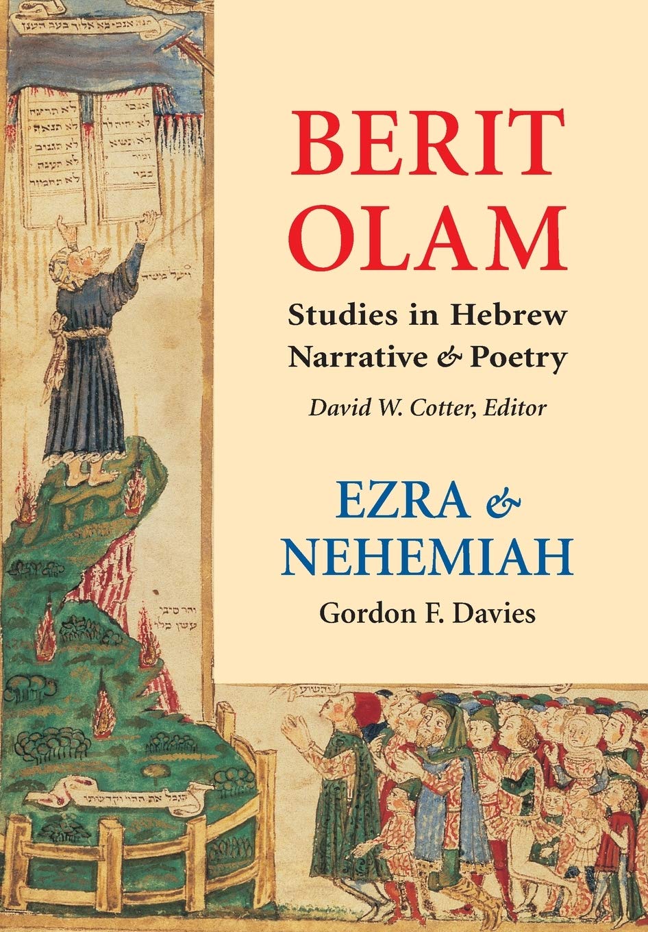 Berit Olam: Ezra And Nehemiah,Used