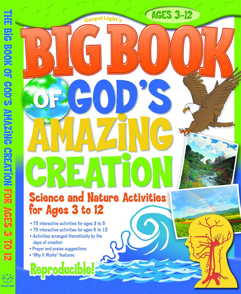 Big Book Of God'S Amazing Creation,New