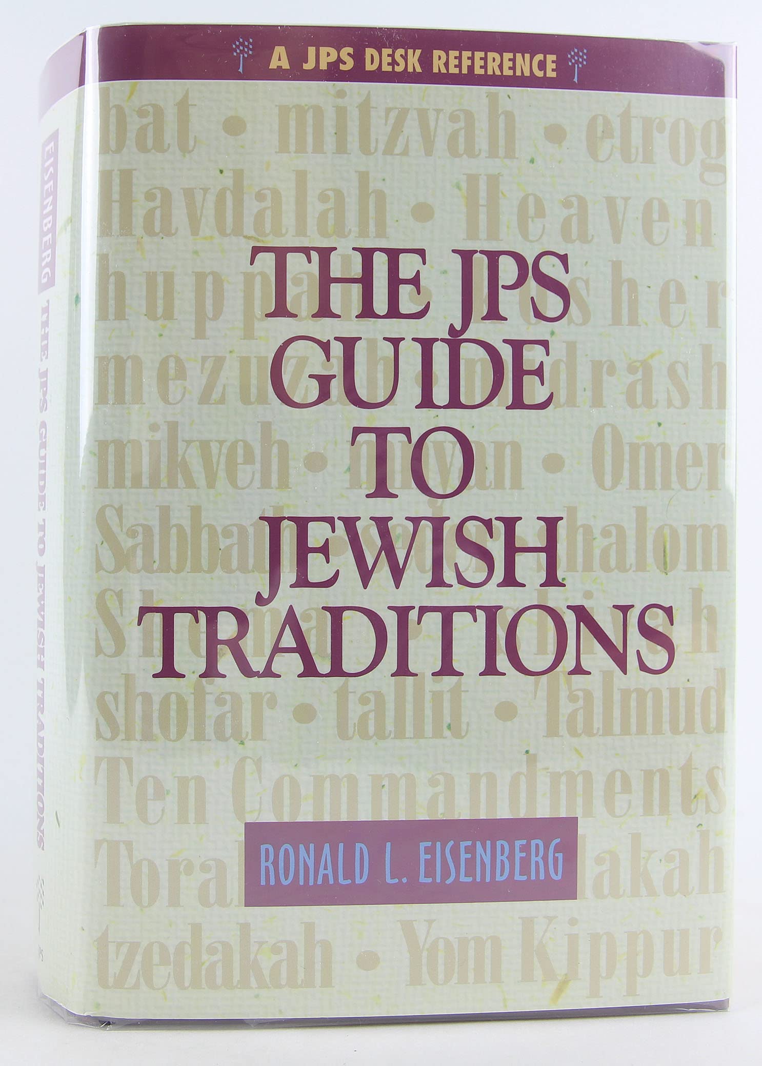The Jps Guide To Jewish Traditions (A Jps Desk Reference),Used