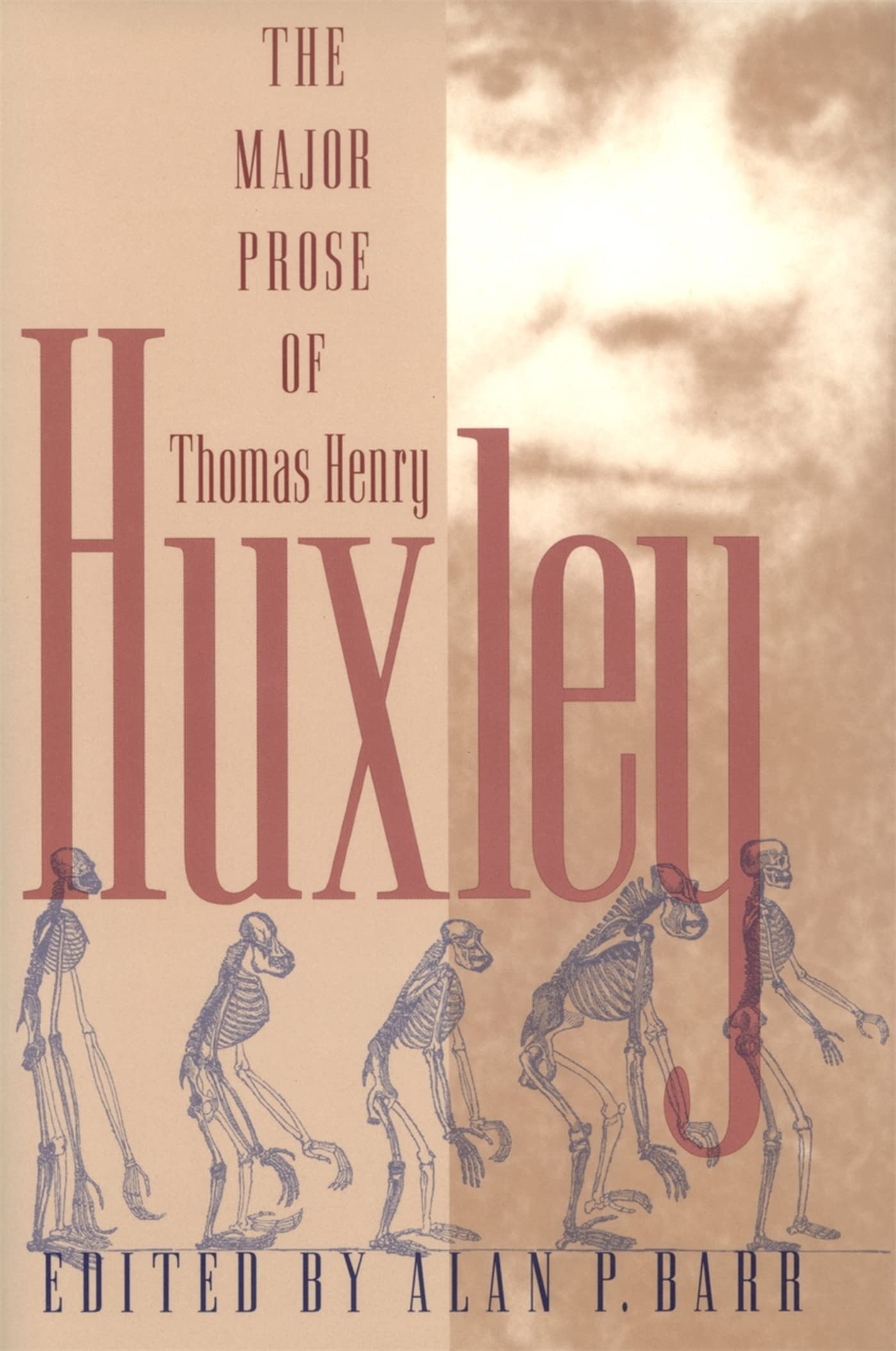 The Major Prose Of Thomas Henry Huxley (The University Of Georgia Humanities Center Series On Science And The Humanities Ser.),Used