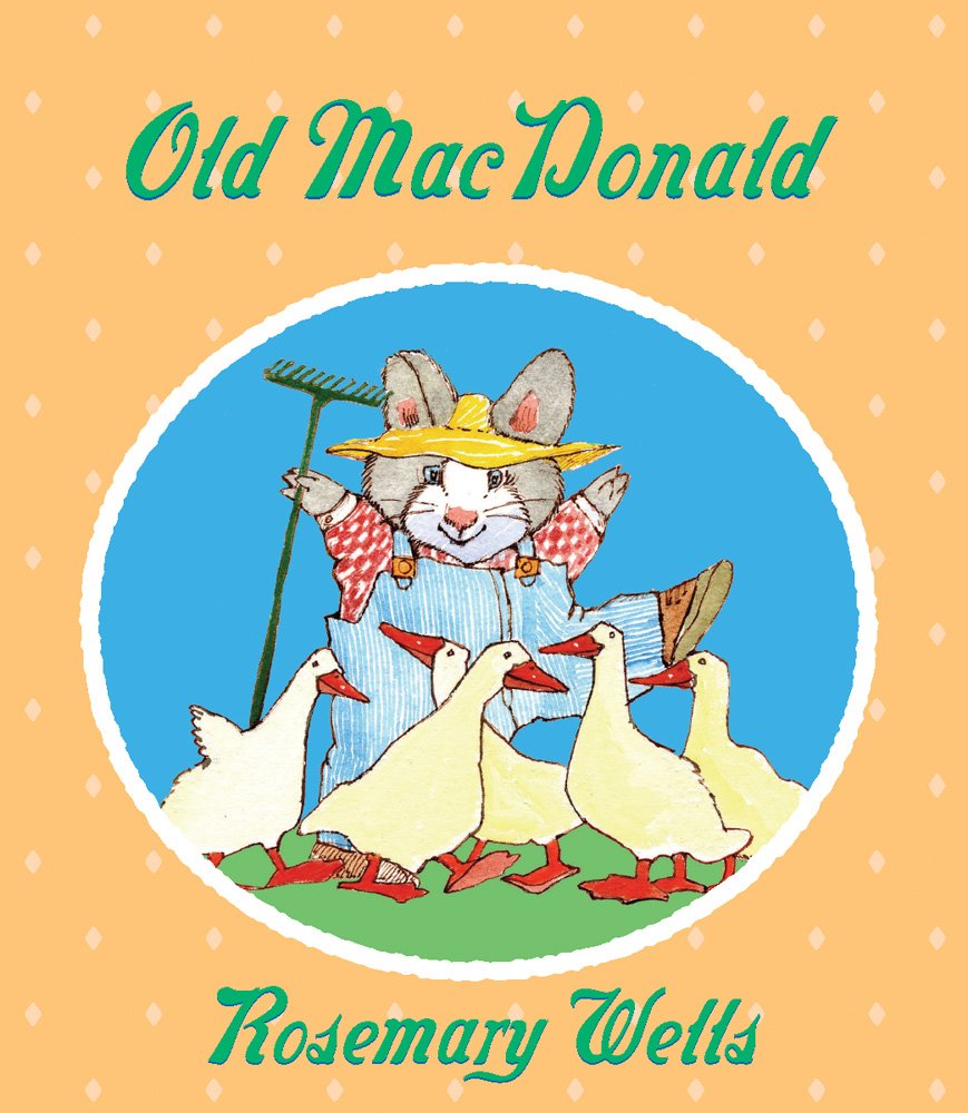 Old Macdonald (Bunny Read'S Back),New