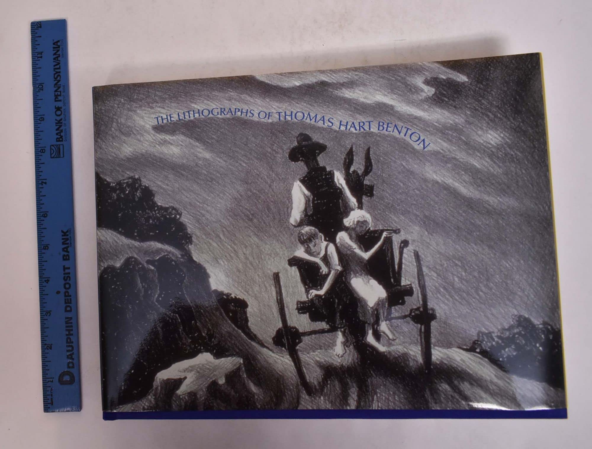 The Lithographs of Thomas Hart Benton: Catalogue Raisonne,Used