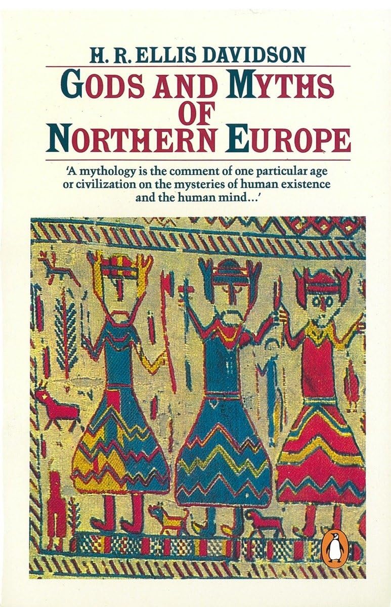 Gods And Myths Of Northern Europe,New