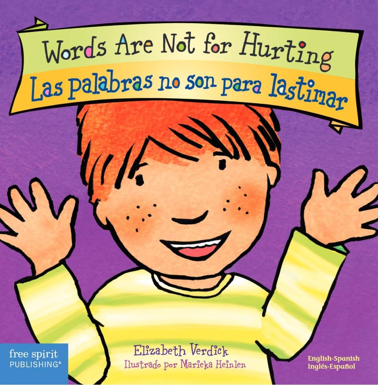 Words Are Not for Hurting / Las palabras no son para lastimar Board Book (Best Behavior) (Spanish and English Edition),New