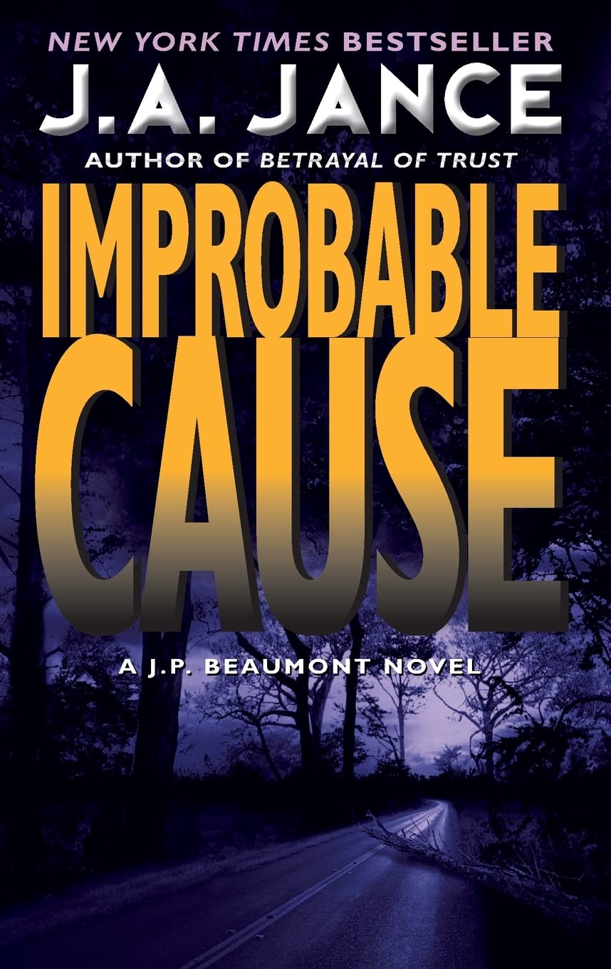 Improbable Cause: A J.P. Beaumont Novel (J. P. Beaumont Novel, 5),Used