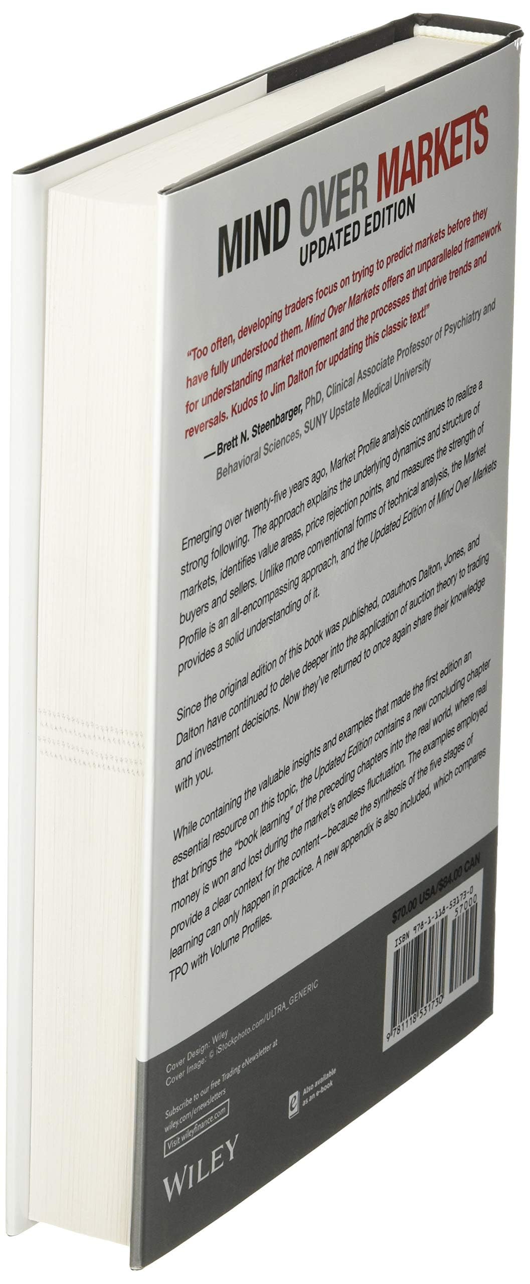 Mind Over Markets: Power Trading with Market Generated Information, Updated Edition,Used
