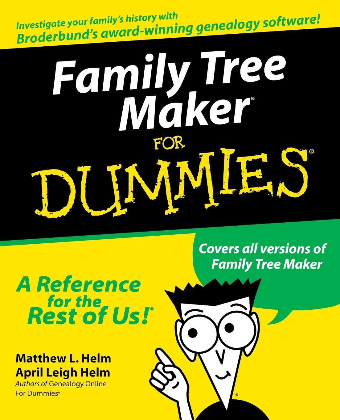 Family Tree Maker For Dummies,Used