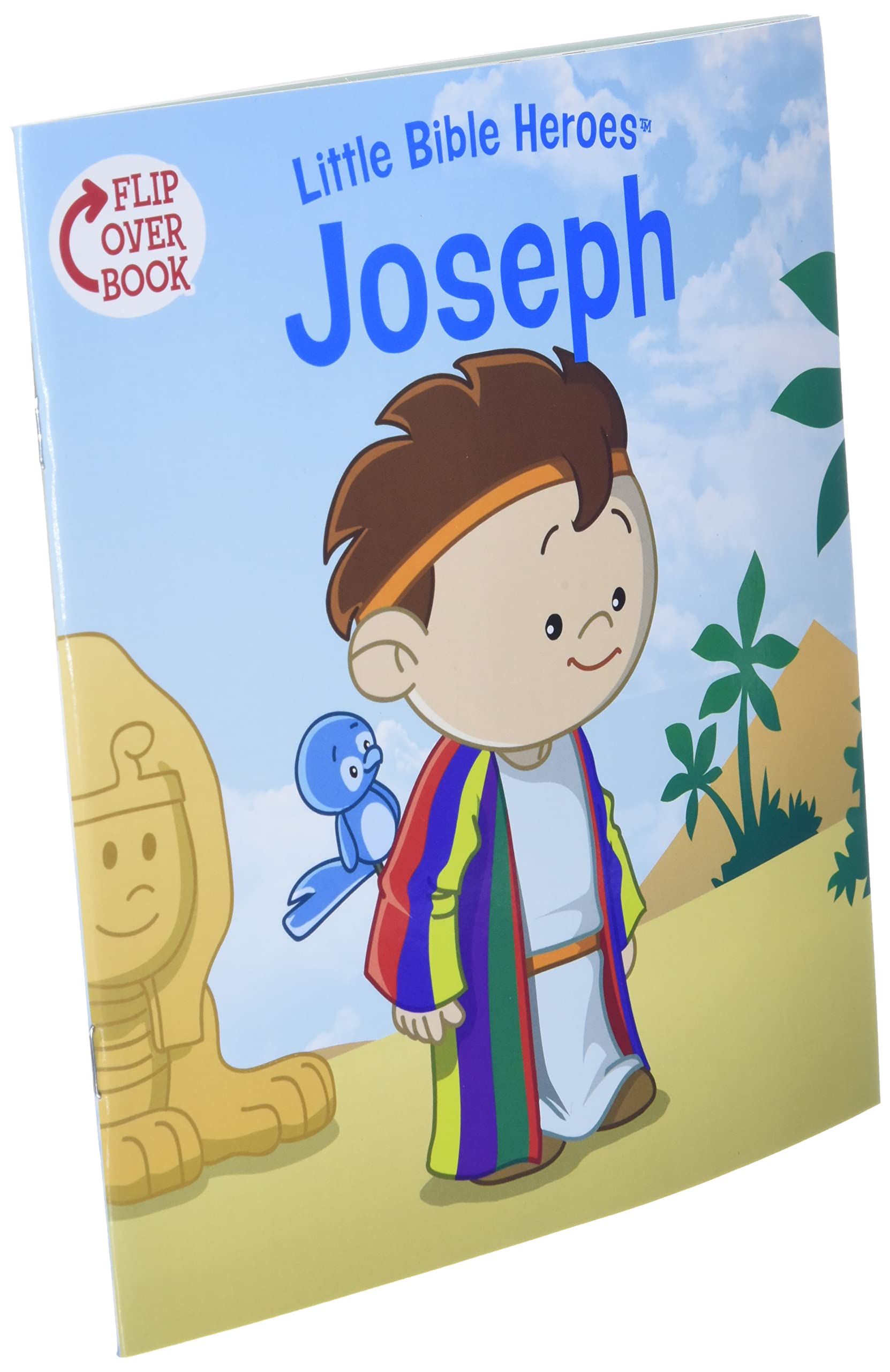 Joseph/The Good Samaritan FlipOver Book (Little Bible Heroes),Used