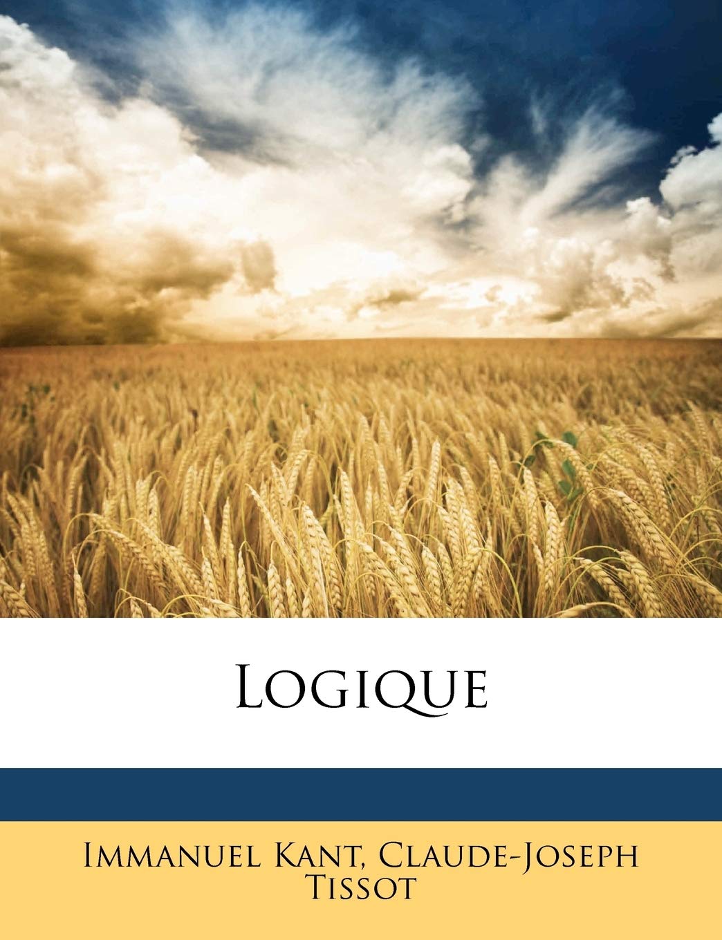 Logique (French Edition),New