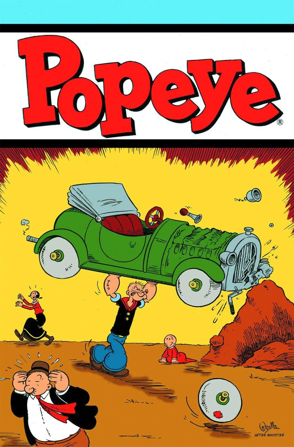 Popeye Volume 1,Used